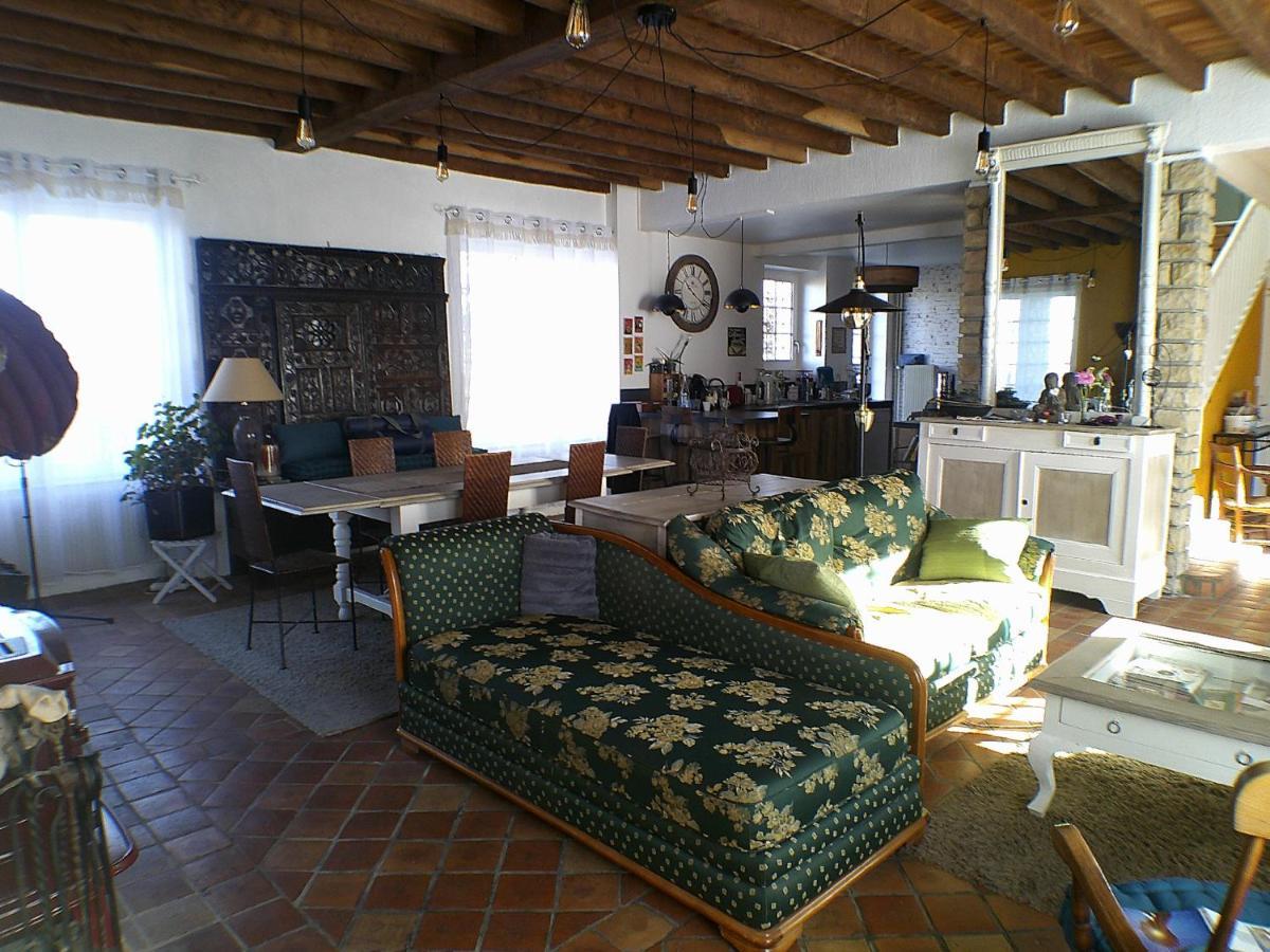 Le Clocooning Chambres D'Hotes Chez L'Habitant Billy  Exterior photo