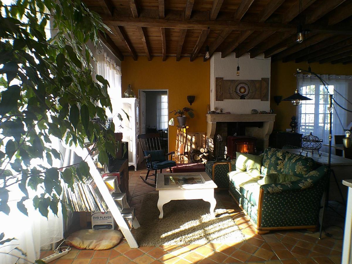 Le Clocooning Chambres D'Hotes Chez L'Habitant Billy  Exterior photo